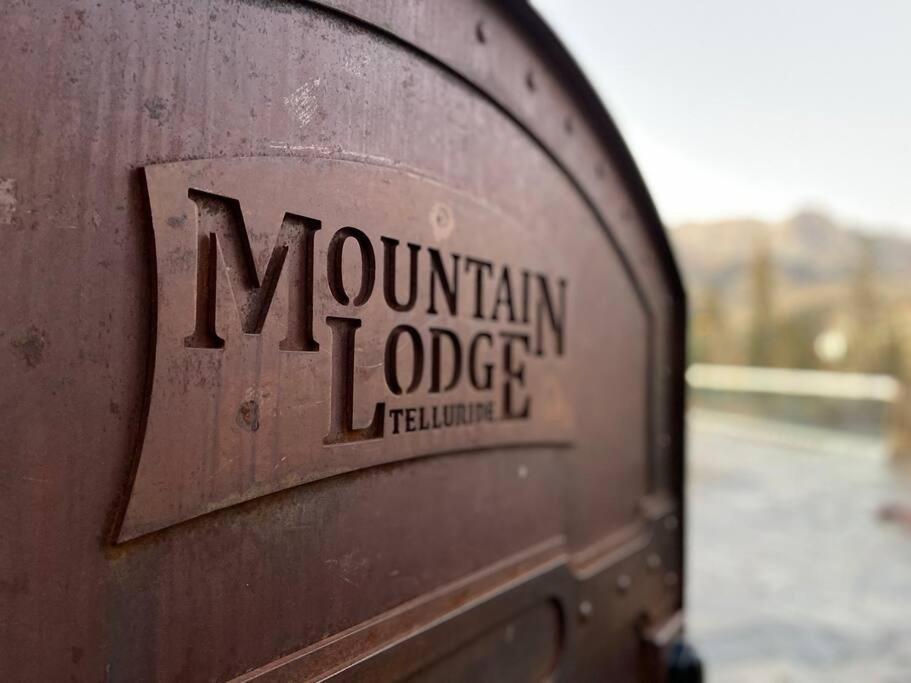 Aparthotel Blue Collar Boutique: Affordable Adventure Telluride Zewnętrze zdjęcie